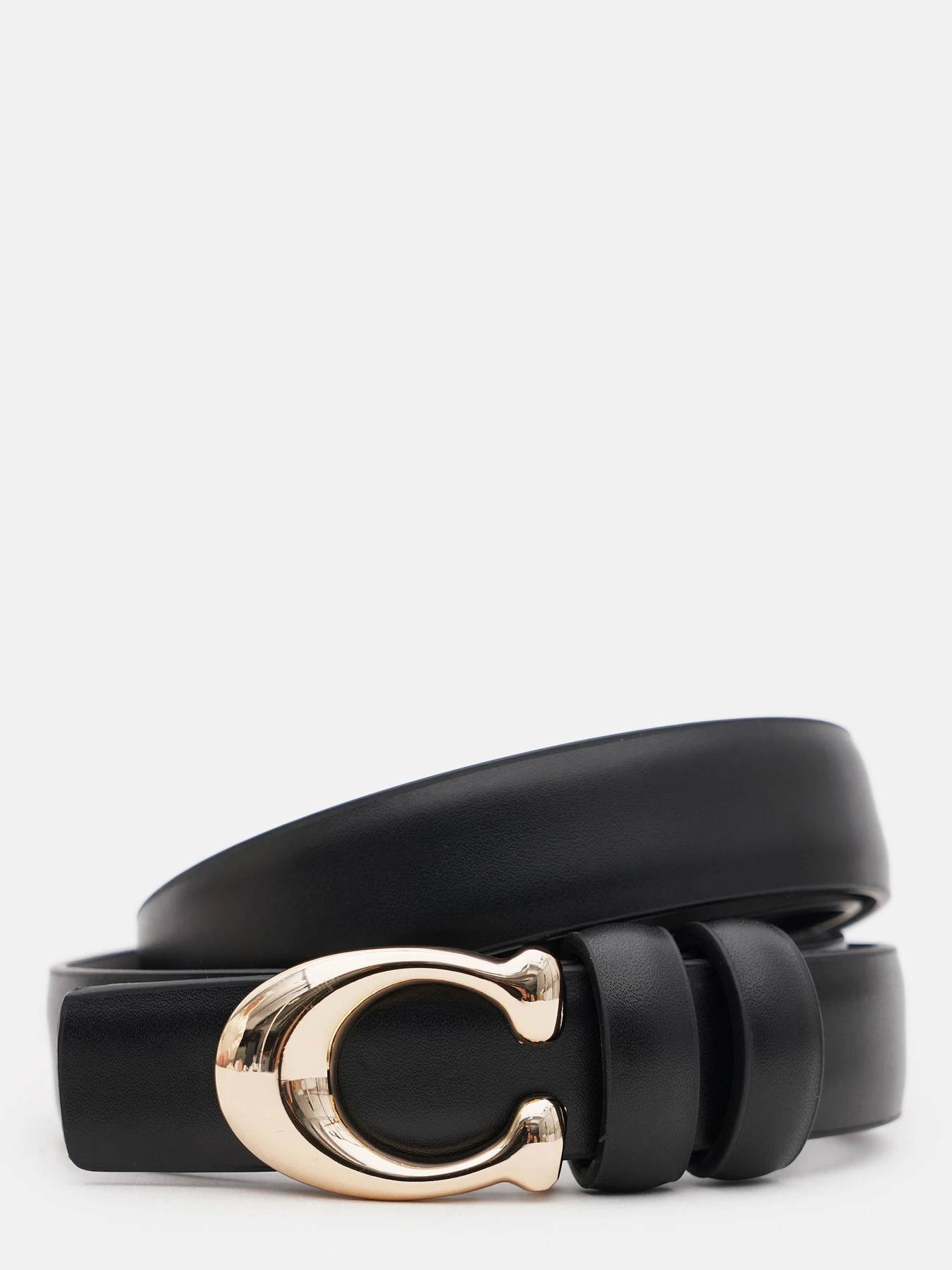 Ремни Borsa Leather модель CV1ZK-119bl-black Фото
