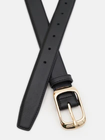 Ремни Borsa Leather модель CV1ZK158-goldblack Фото