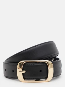 Ремни Borsa Leather модель CV1ZK158-goldblack Фото