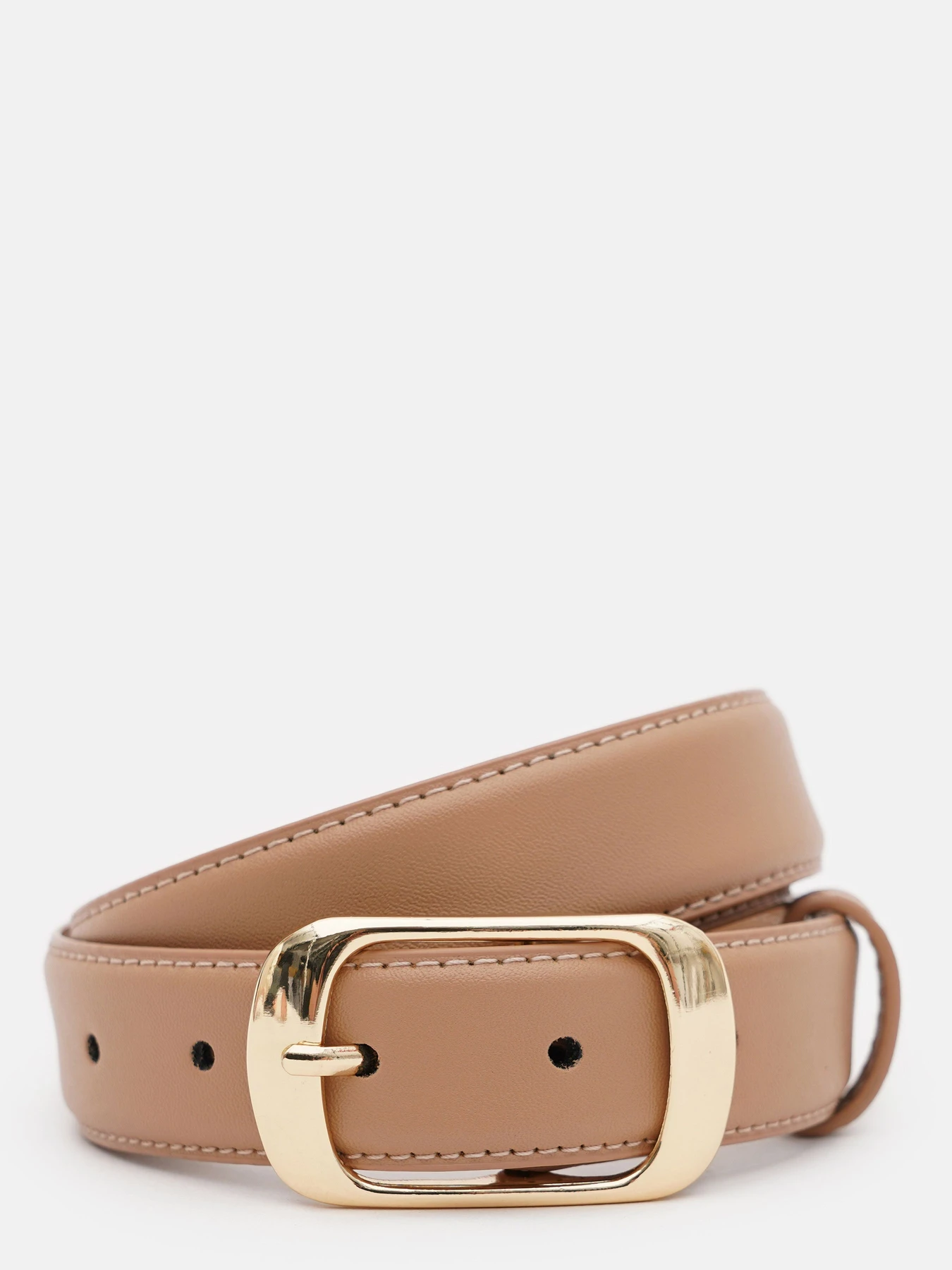 Ремни Borsa Leather модель CV1ZK158-goldpudra Фото