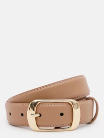 Ремни Borsa Leather модель CV1ZK158-goldpudra Фото