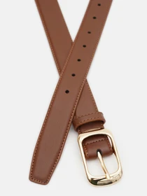 Ремни Borsa Leather модель CV1ZK158-goldbrown Фото