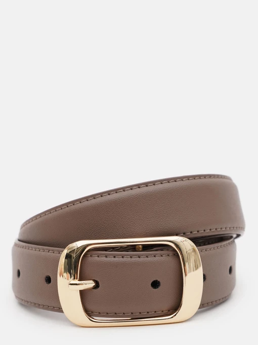 Ремені Borsa Leather модель CV1ZK158-goldtaupe Фото