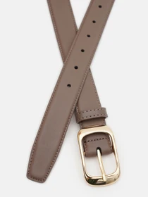 Ремені Borsa Leather модель CV1ZK158-goldtaupe Фото