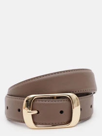 Ремені Borsa Leather модель CV1ZK158-goldtaupe Фото
