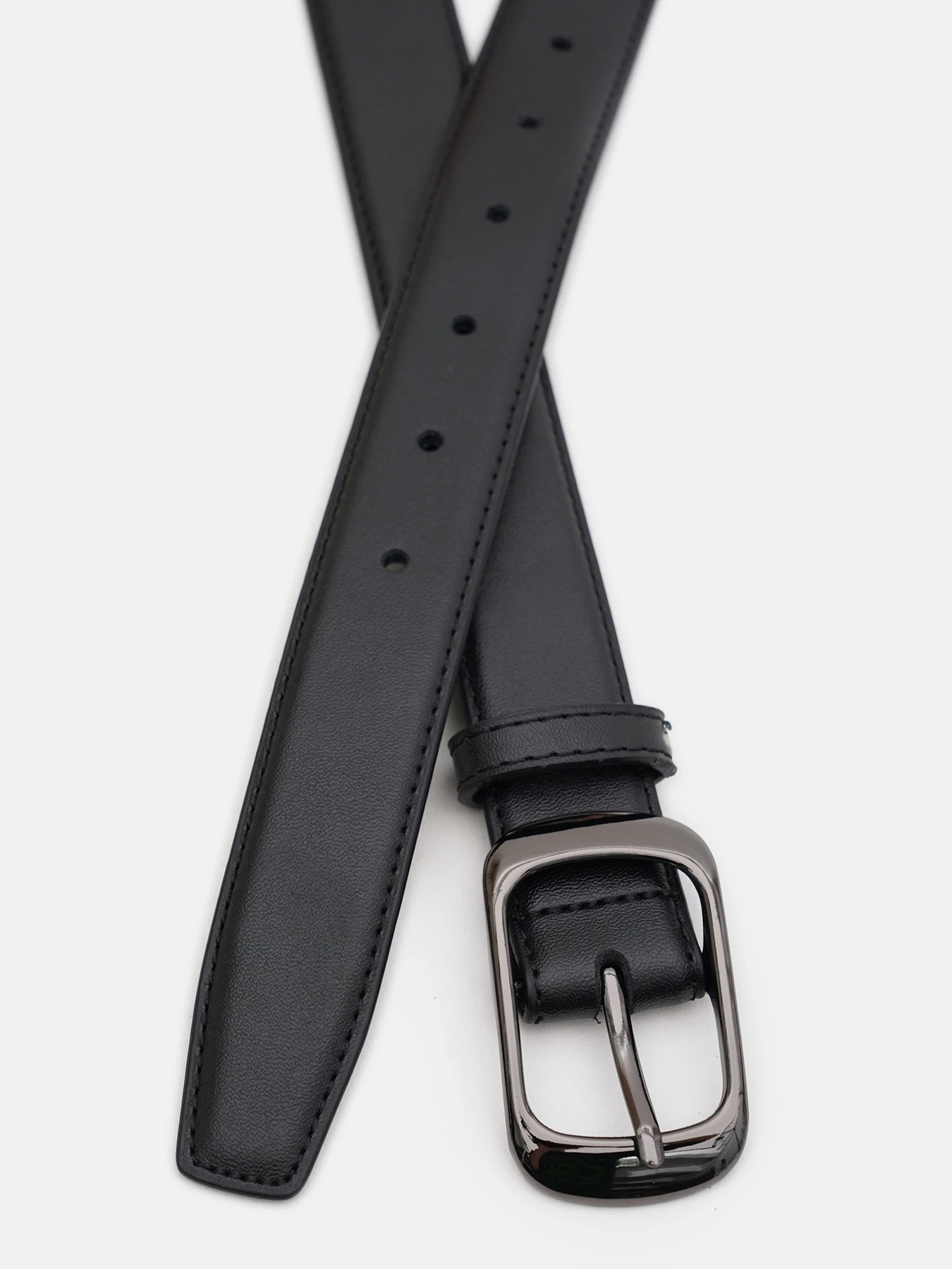 Ремни Borsa Leather модель CV1ZK-158bl-black Фото