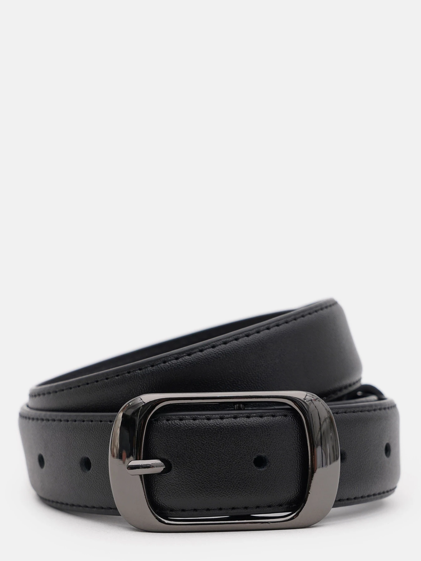 Ремни Borsa Leather модель CV1ZK-158bl-black Фото