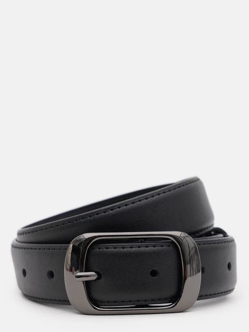 Ремені Borsa Leather модель CV1ZK-158bl-black Фото
