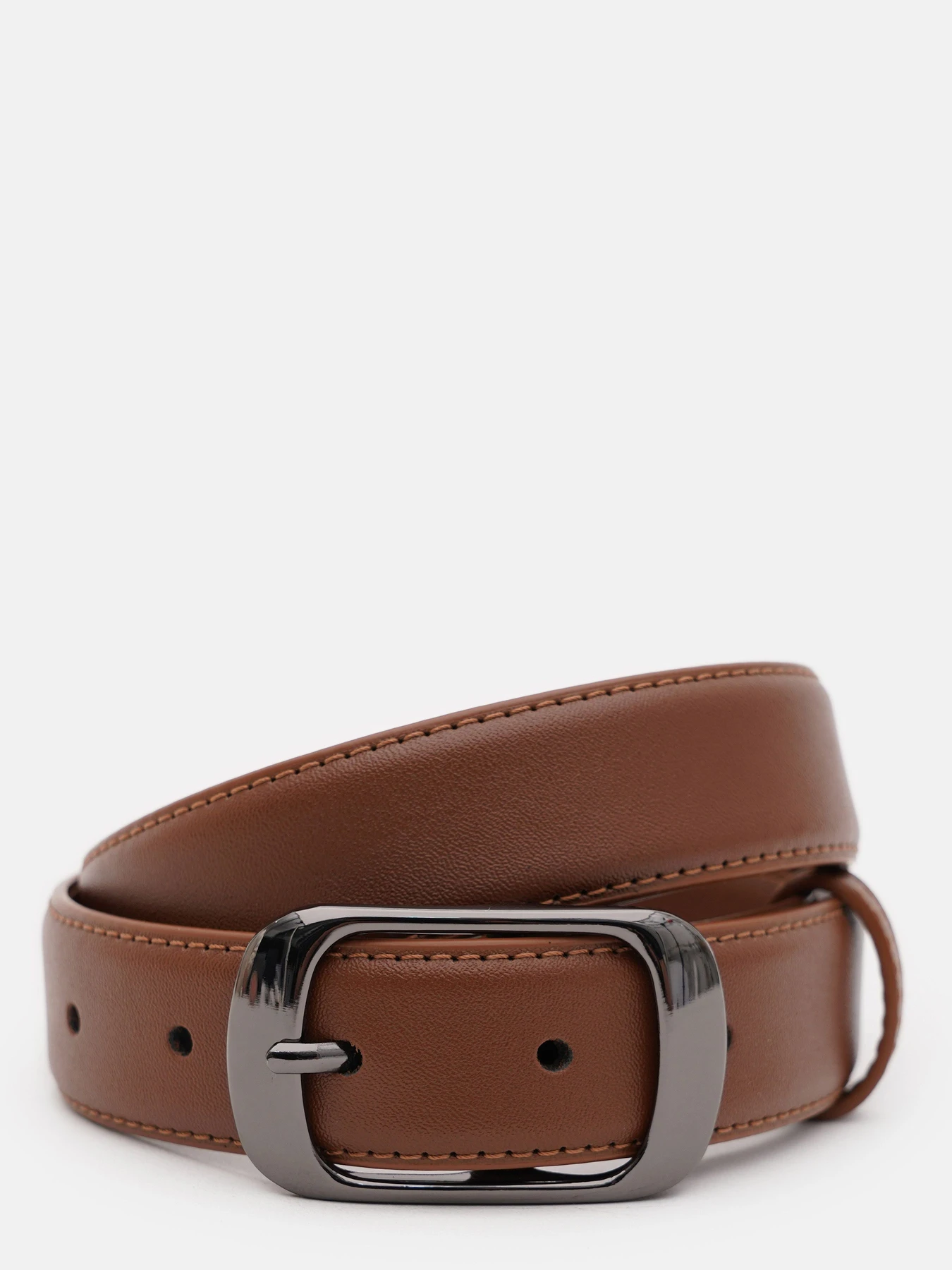 Ремни Borsa Leather модель CV1ZK-158br-brown Фото