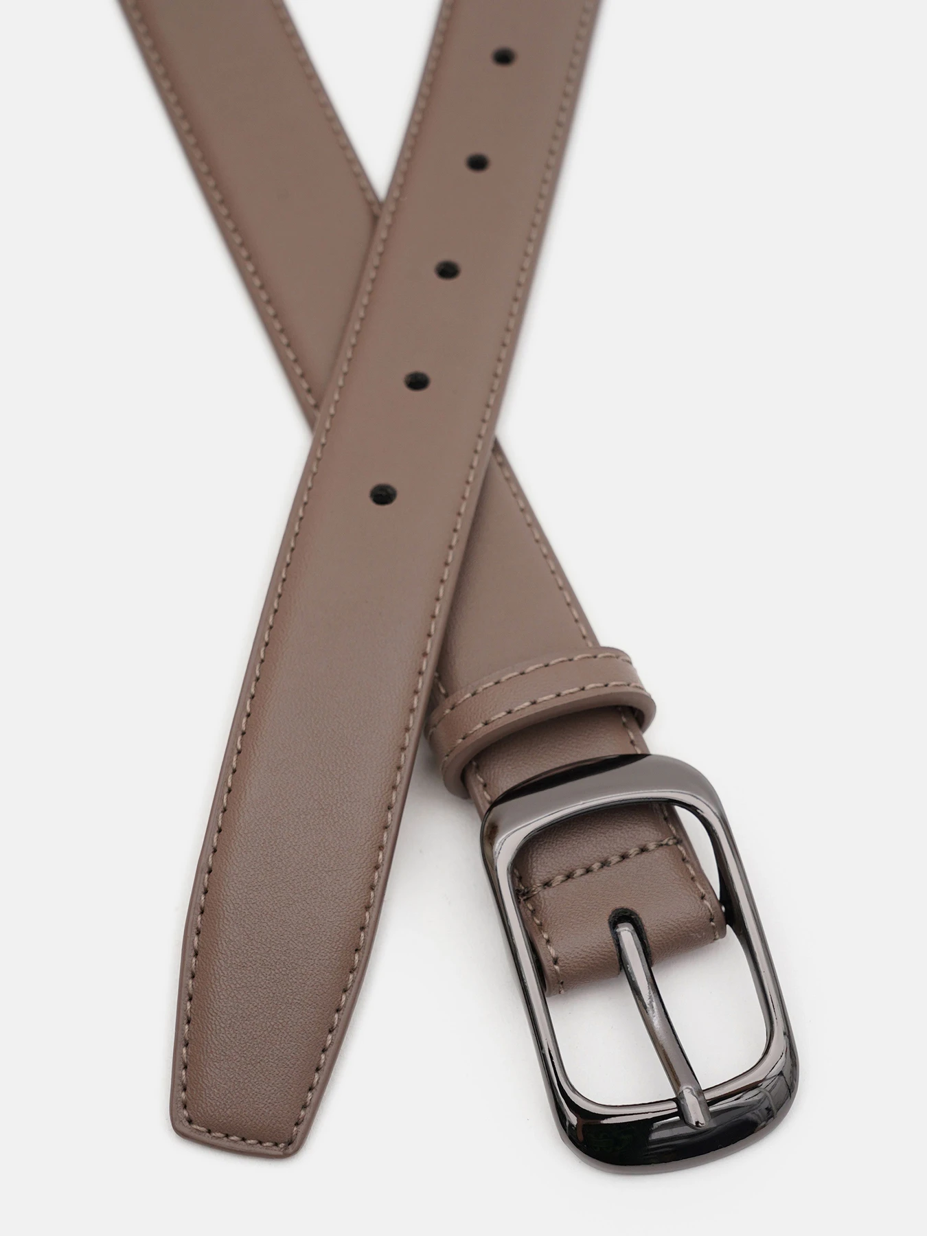 Ремни Borsa Leather модель CV1ZK-158t-taupe Фото