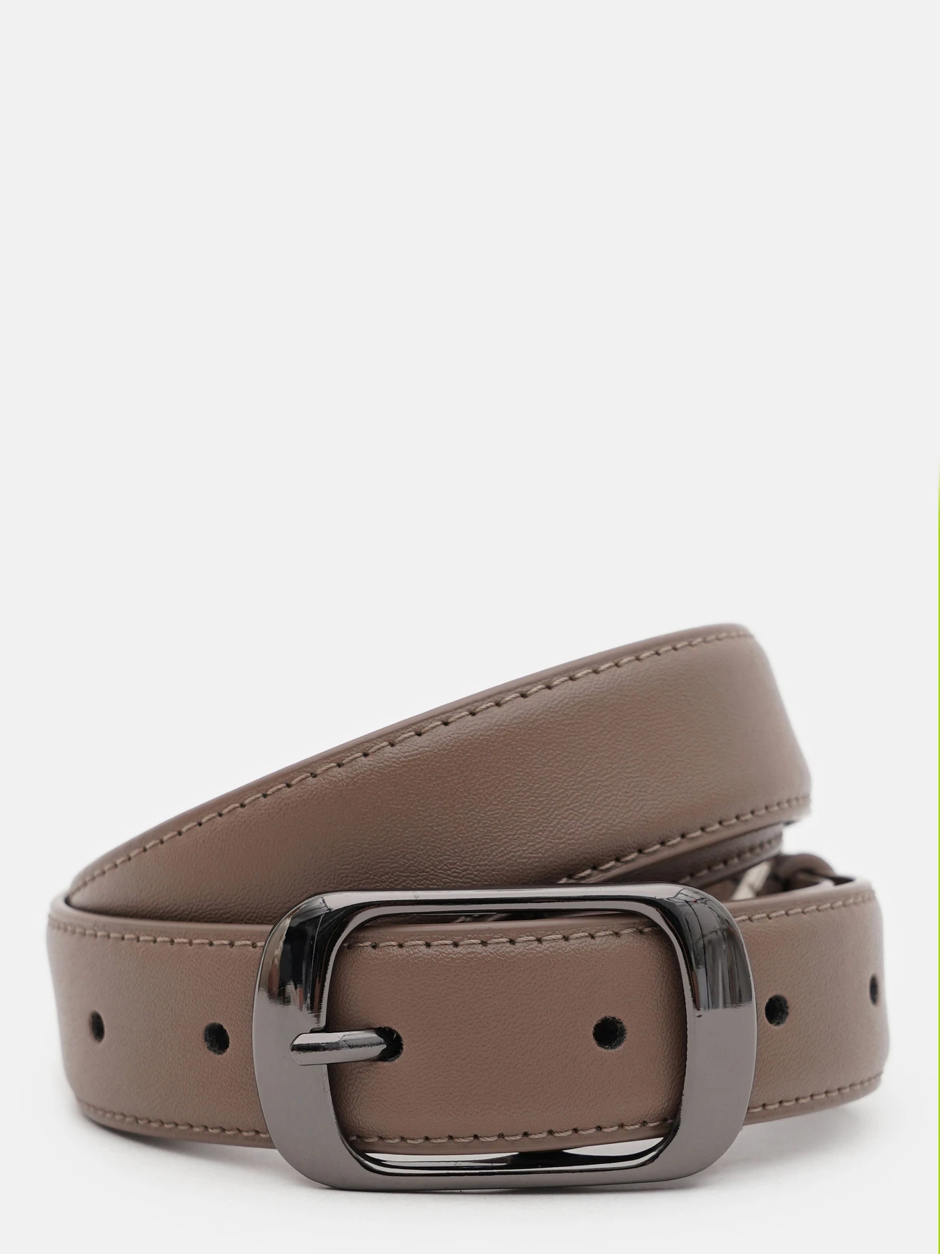 Ремни Borsa Leather модель CV1ZK-158t-taupe Фото