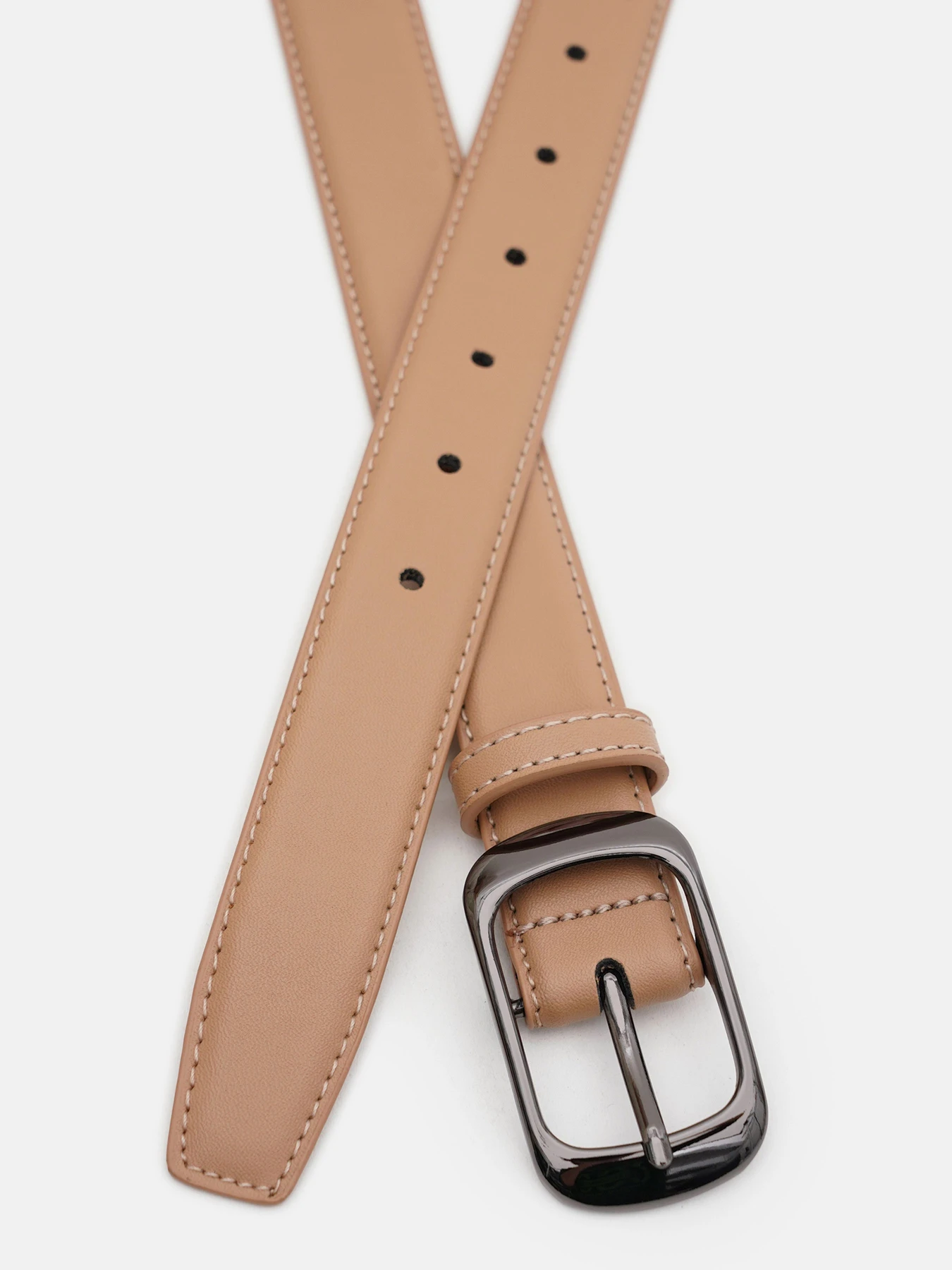 Ремни Borsa Leather модель CV1ZK-158be-beige Фото