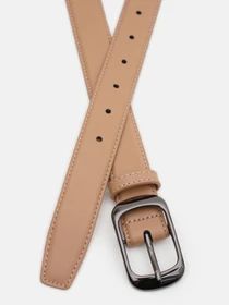 Ремни Borsa Leather модель CV1ZK-158be-beige Фото
