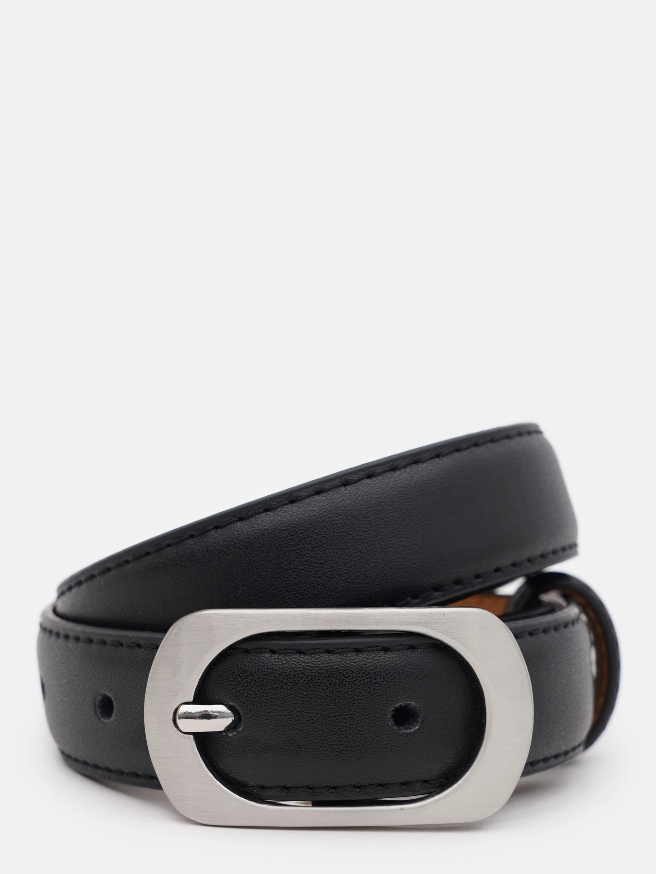 Ремни Borsa Leather модель CV1ZK-102bl-black Фото
