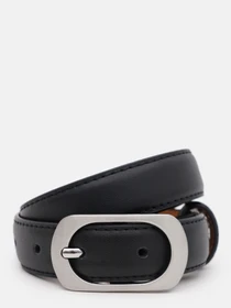 Ремни Borsa Leather модель CV1ZK-102bl-black Фото