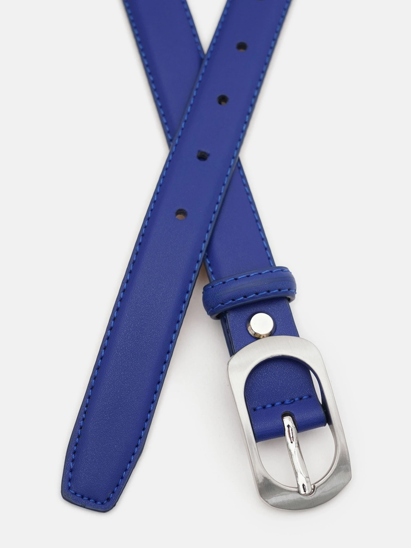 Ремни Borsa Leather модель CV1ZK-102n-navy Фото