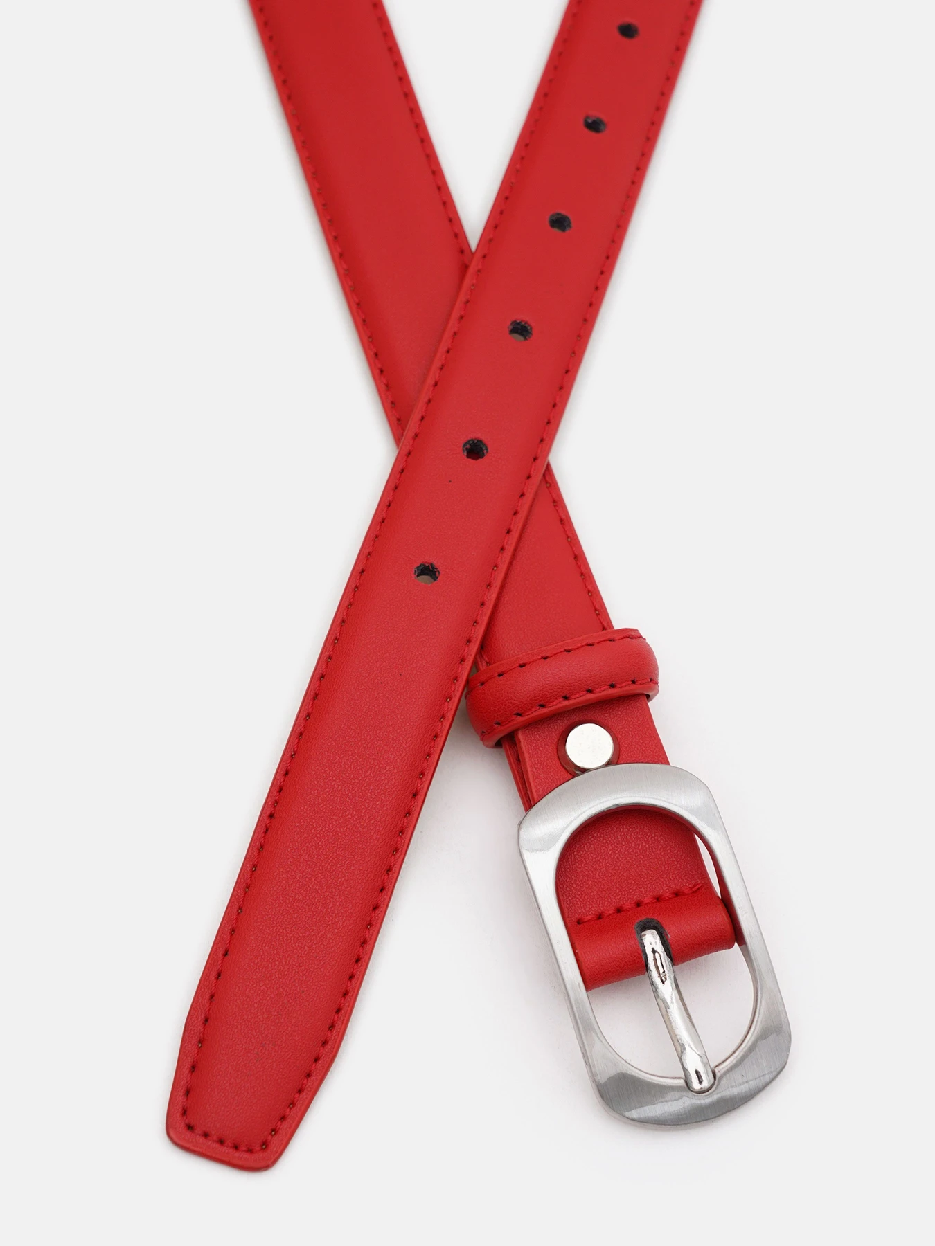 Ремни Borsa Leather модель CV1ZK-102r-red Фото