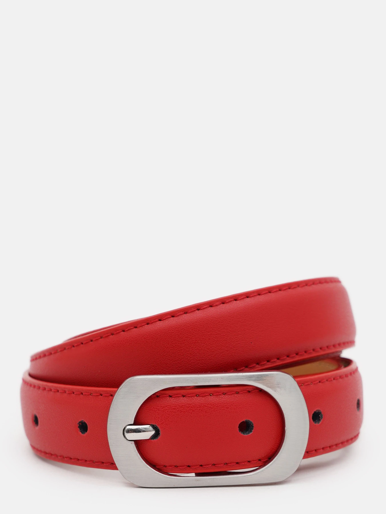 Ремни Borsa Leather модель CV1ZK-102r-red Фото