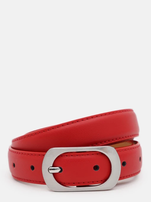 Ремені Borsa Leather модель CV1ZK-102r-red Фото