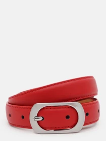 Ремни Borsa Leather модель CV1ZK-102r-red Фото