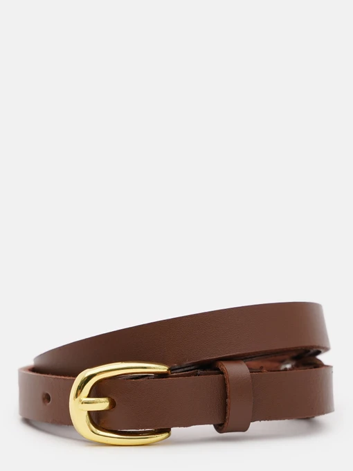 Ремені Borsa Leather модель 110v1genw44light-brown Фото