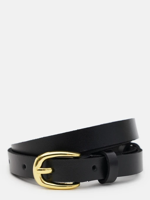 Ремені Borsa Leather модель 110v1genw45-black Фото