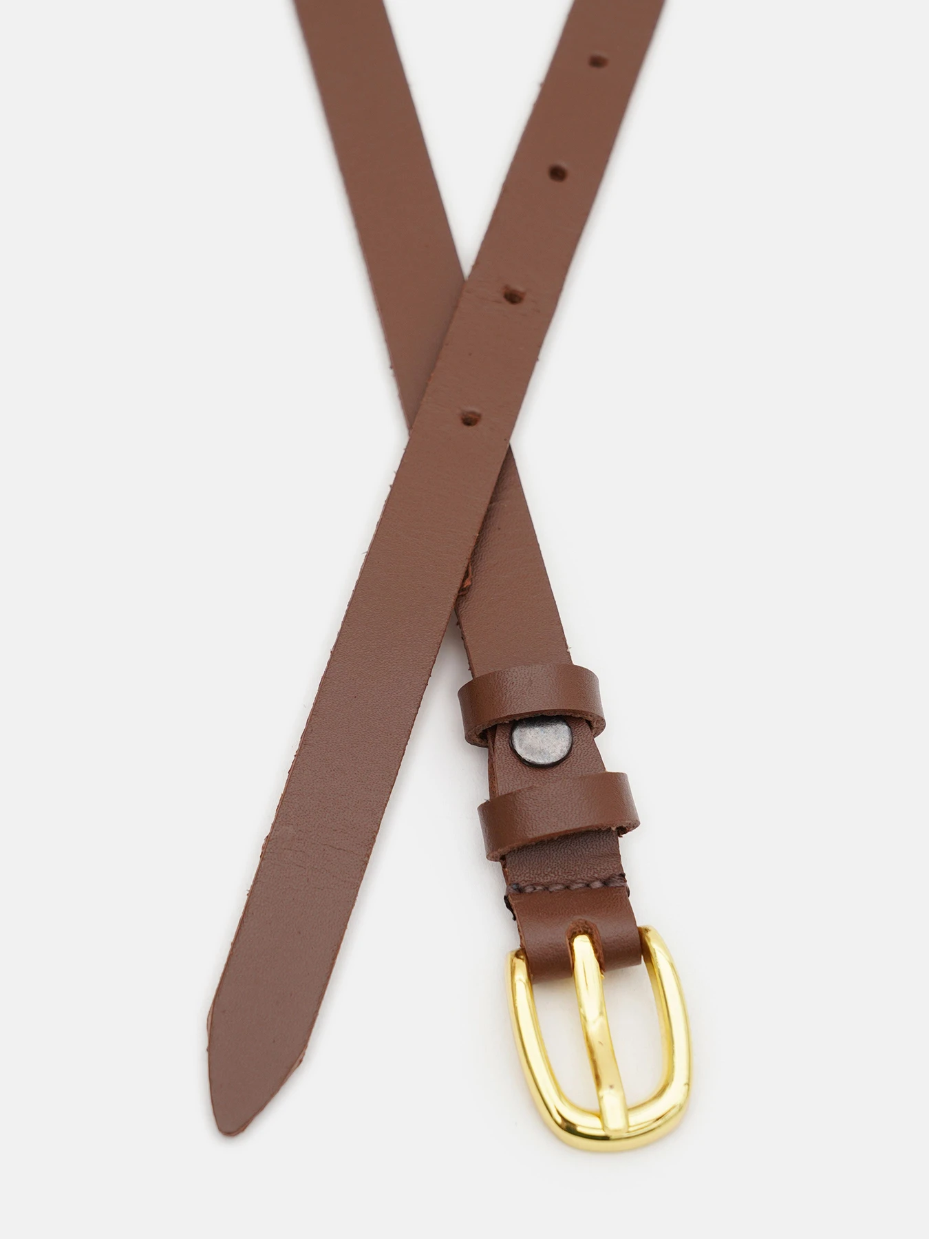 Ремни Borsa Leather модель 110v1genw47light-brown Фото