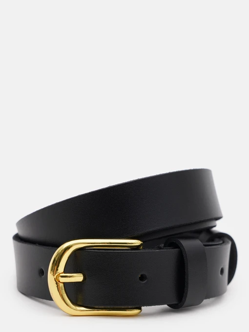 Ремені Borsa Leather модель 110v1genw49-black Фото