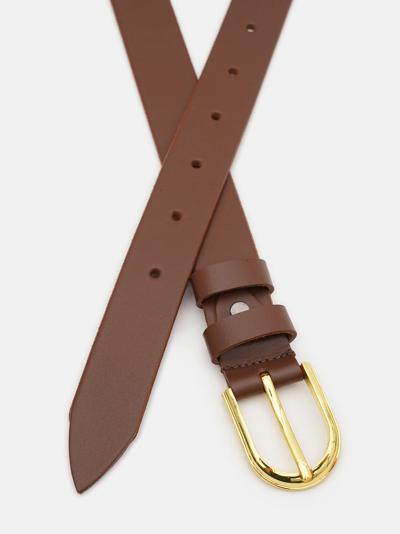 Ремни Borsa Leather модель 110v1genw51light-brown Фото