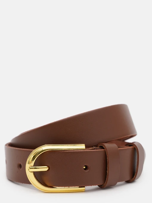 Ремені Borsa Leather модель 110v1genw51light-brown Фото