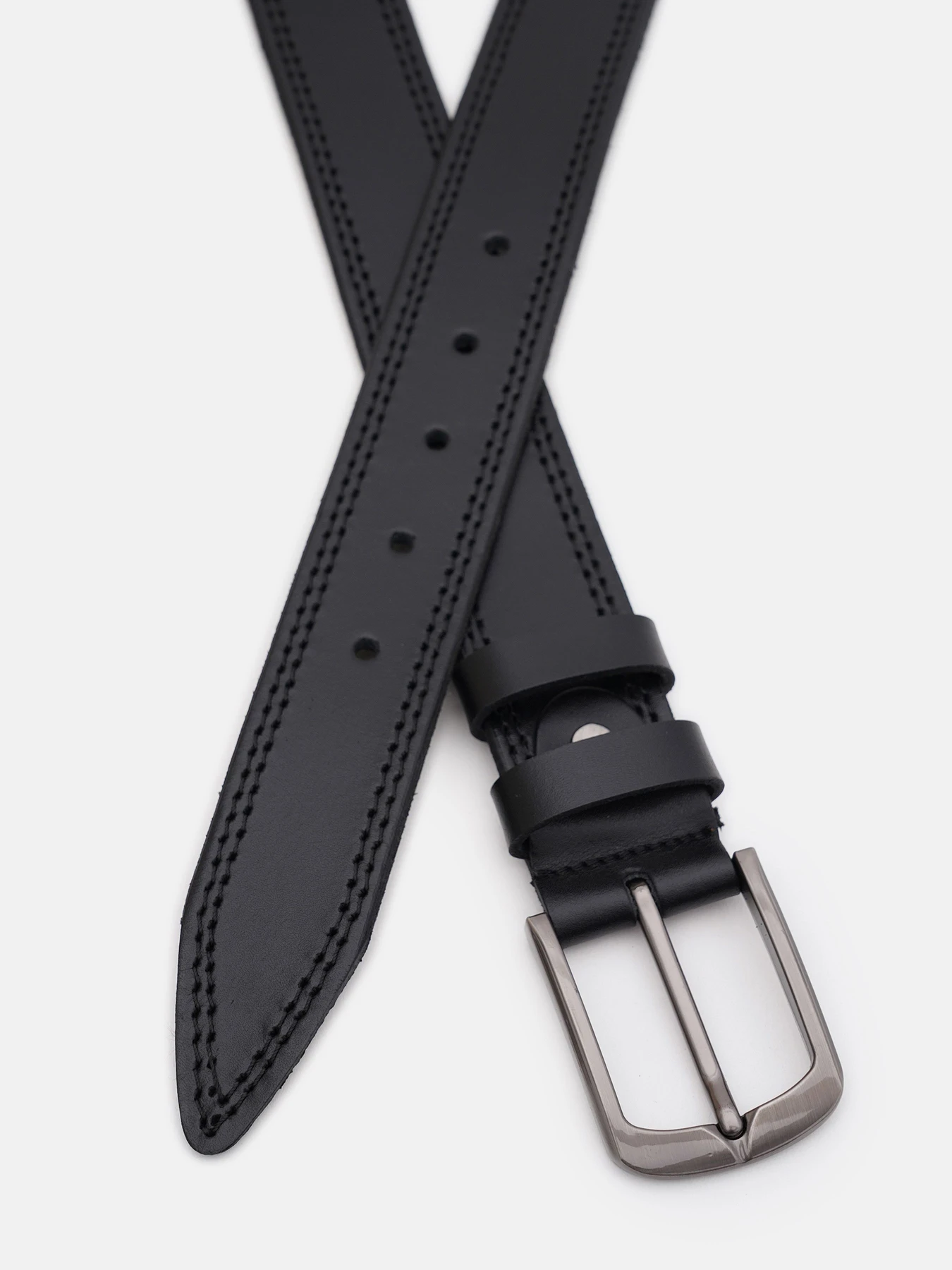 Ремни Borsa Leather модель 125v1fx90-black Фото