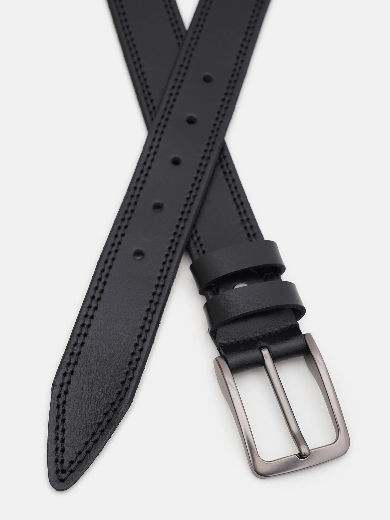 Ремни Borsa Leather модель 125v1fx93-black Фото