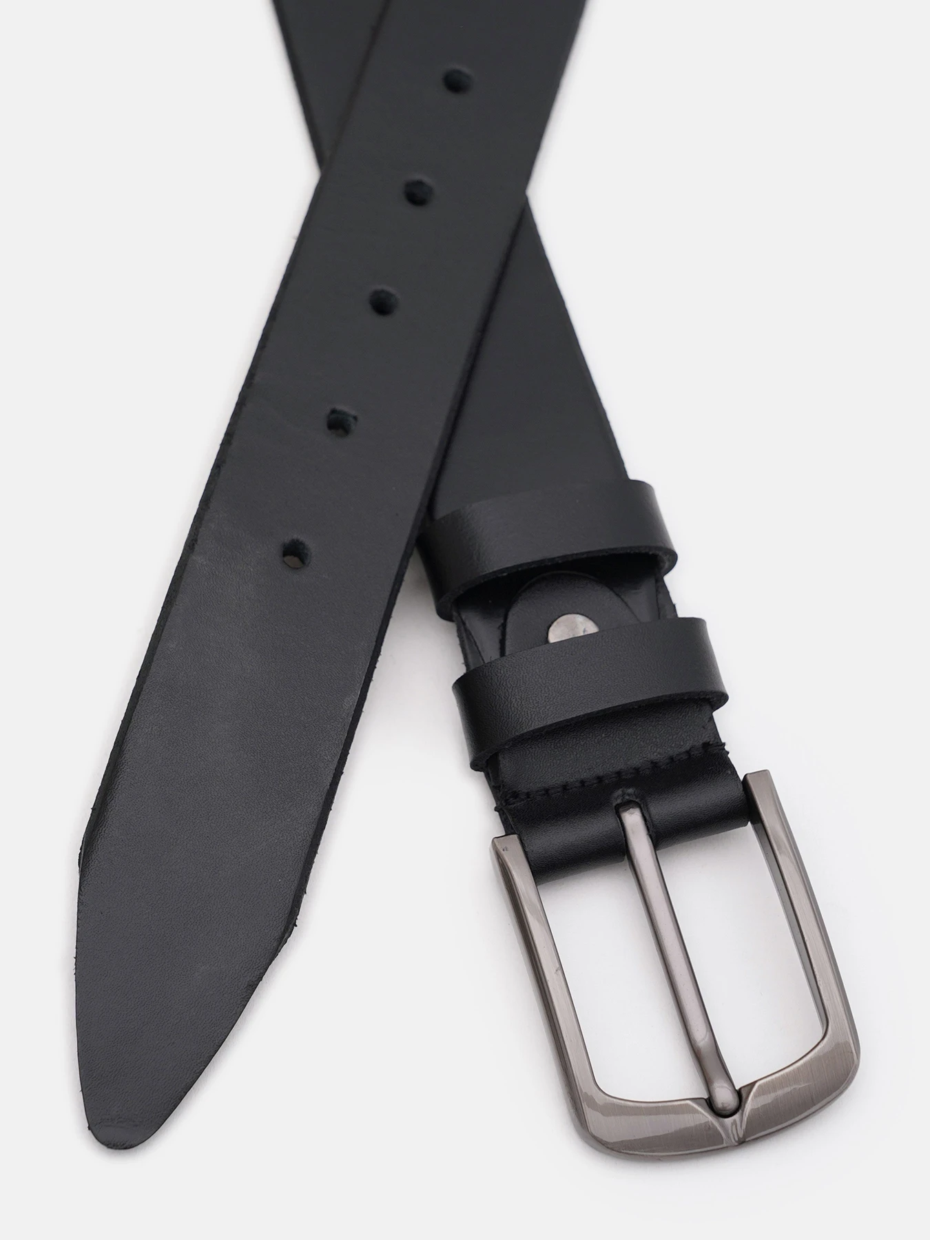 Ремни Borsa Leather модель 150v1fx95-black Фото