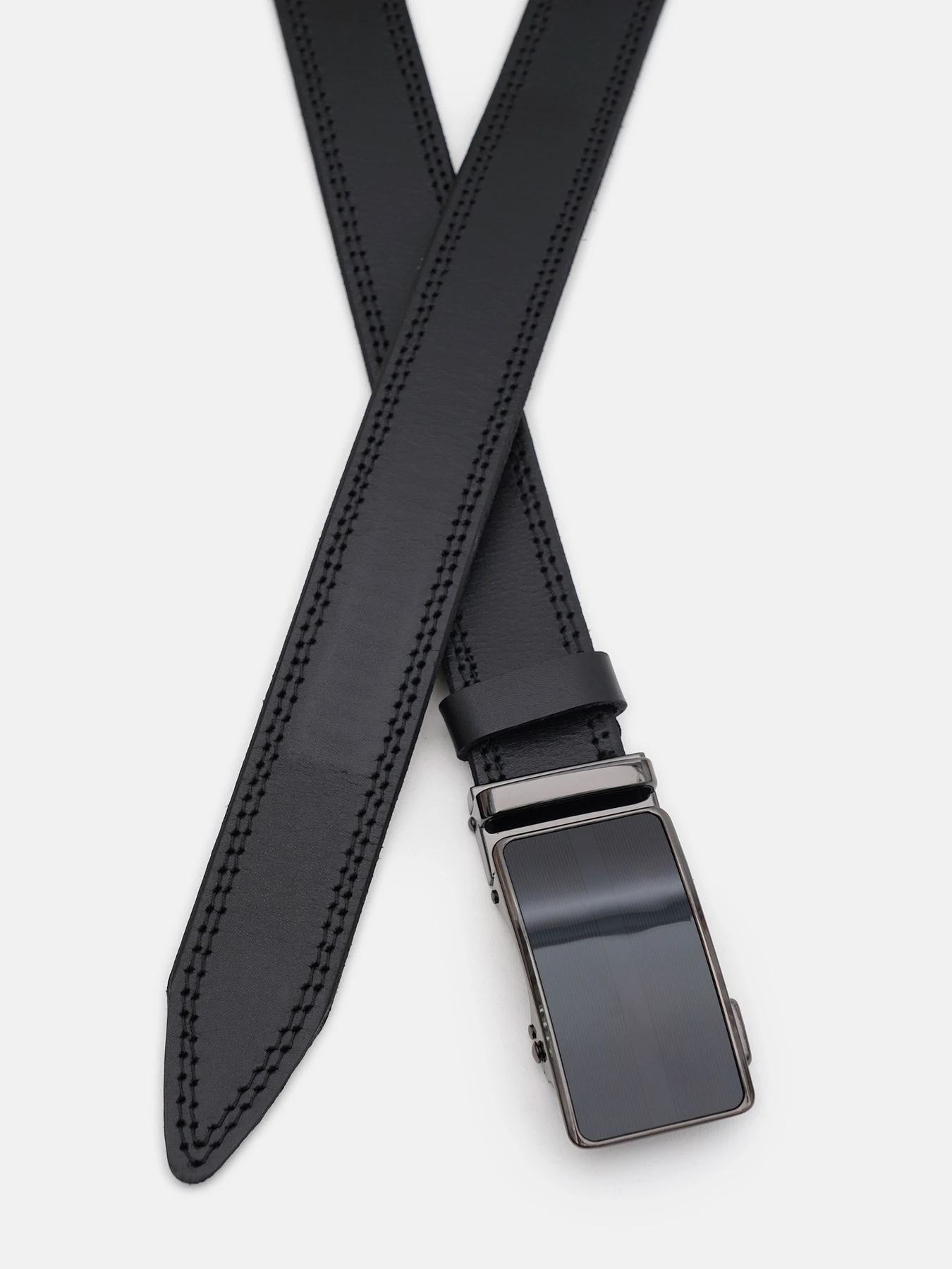 Ремни Borsa Leather модель 125v1genav41-black Фото