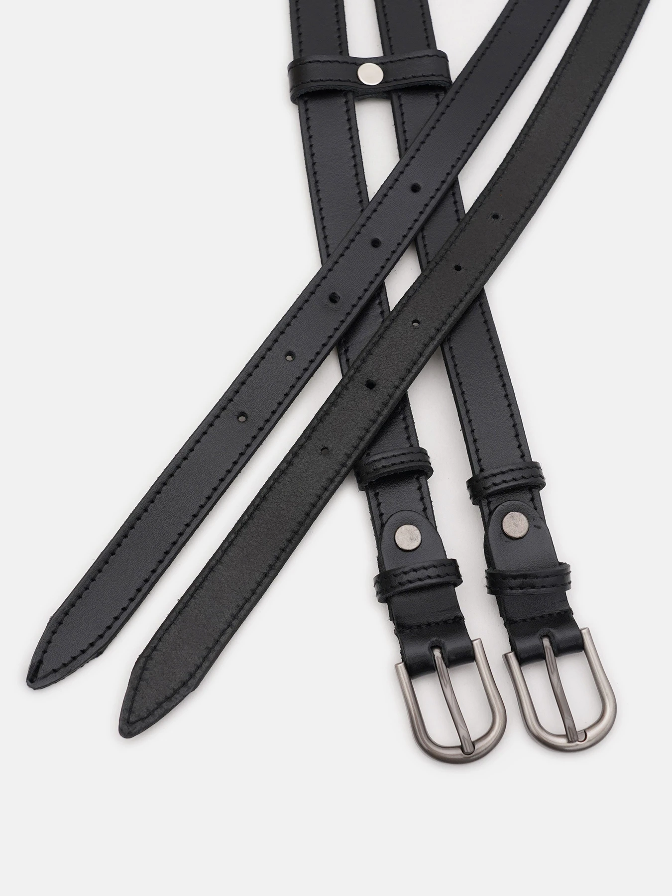 Ремни Borsa Leather модель 110gen1new2bl-black Фото