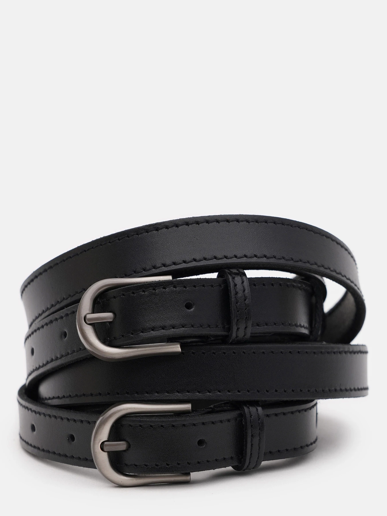 Ремни Borsa Leather модель 110gen1new2bl-black Фото