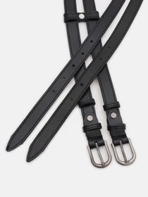 Ремни Borsa Leather модель 110gen1new2bl-black Фото