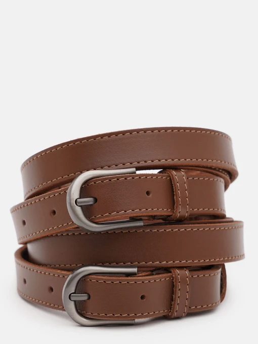 Ремені Borsa Leather модель 110gen1new2light-brown Фото