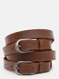 Ремни Borsa Leather модель 110gen1new2light-brown Фото