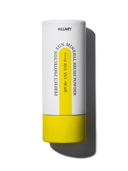 Сонцезахисна мінеральна пудра прозора з SPF 30+ Hillary модель HI-08-668 Фото