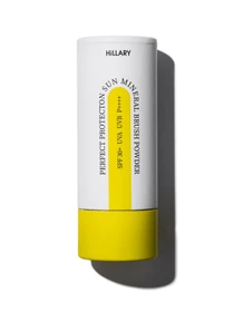 Сонцезахисна мінеральна пудра прозора з SPF 30+ Hillary модель HI-08-668 Фото