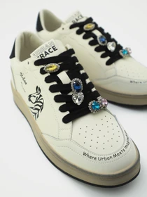 Кеди URBAN TRACE модель UT24-W-1134-1_zebra Фото