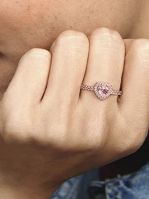 Кольца PANDORA модель 188421C04 Фото