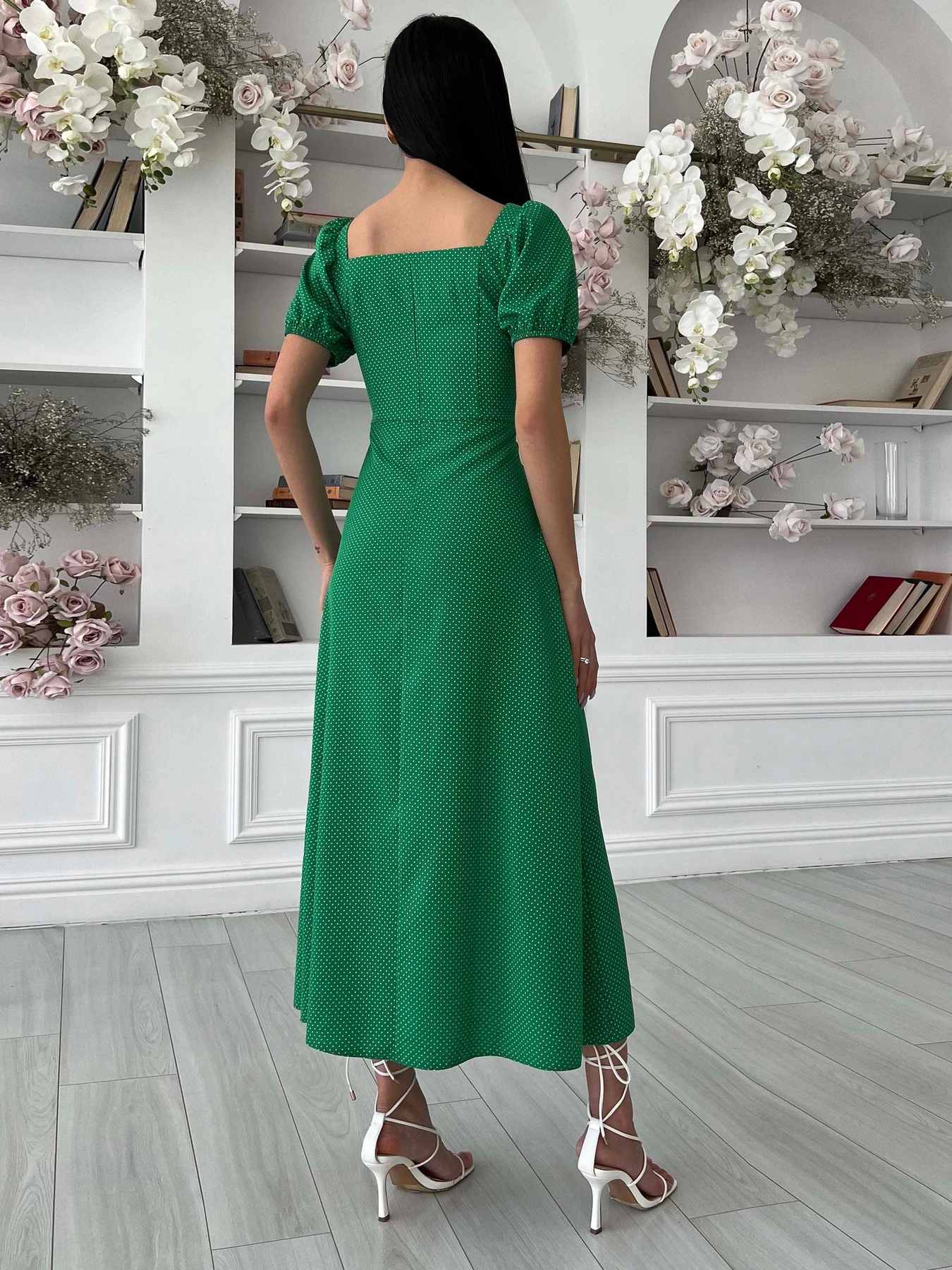 Платья Jadone Fashion модель Yeseniya_zelenoye Фото
