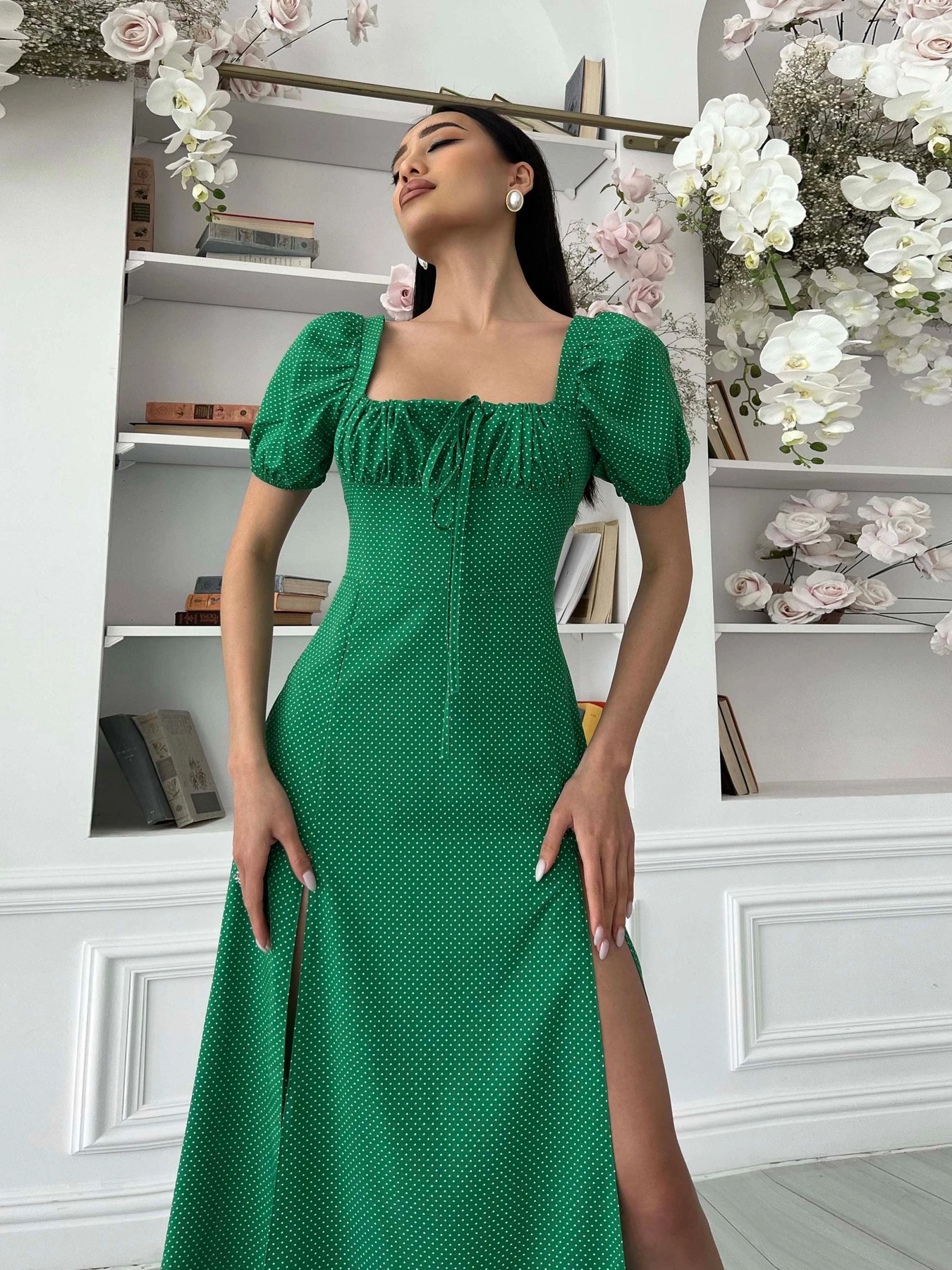 Платья Jadone Fashion модель Yeseniya_zelenoye Фото