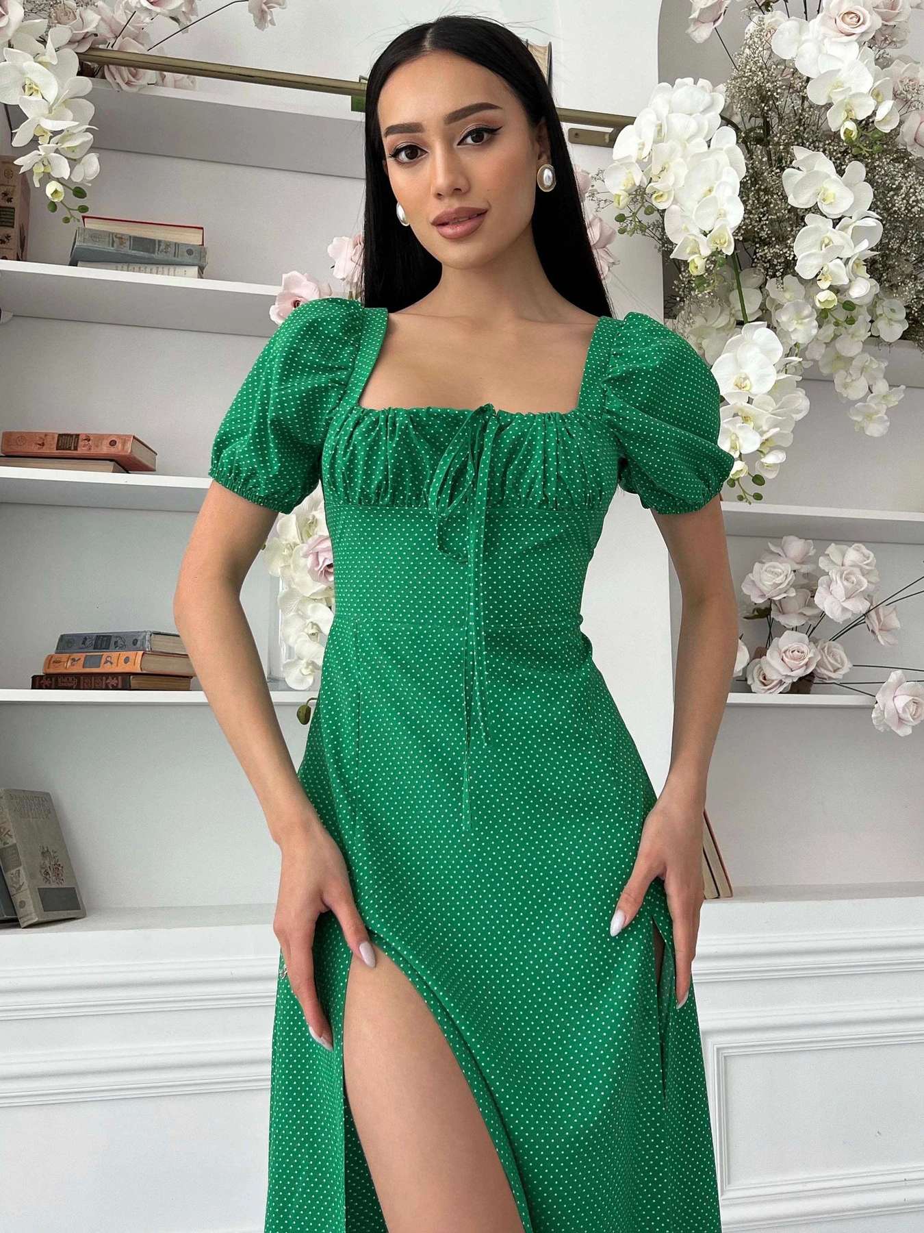 Платья Jadone Fashion модель Yeseniya_zelenoye Фото