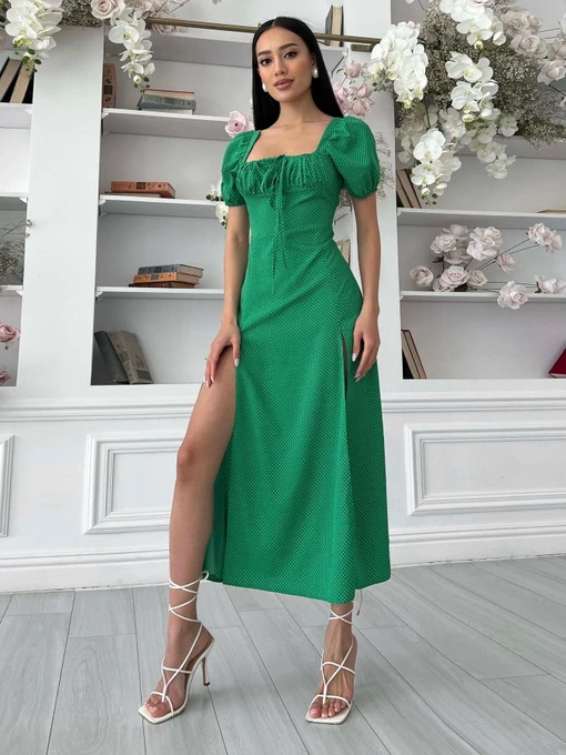 Платья Jadone Fashion модель Yeseniya_zelenoye Фото