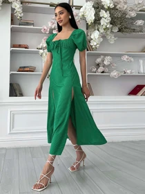 Платья Jadone Fashion модель Yeseniya_zelenoye Фото
