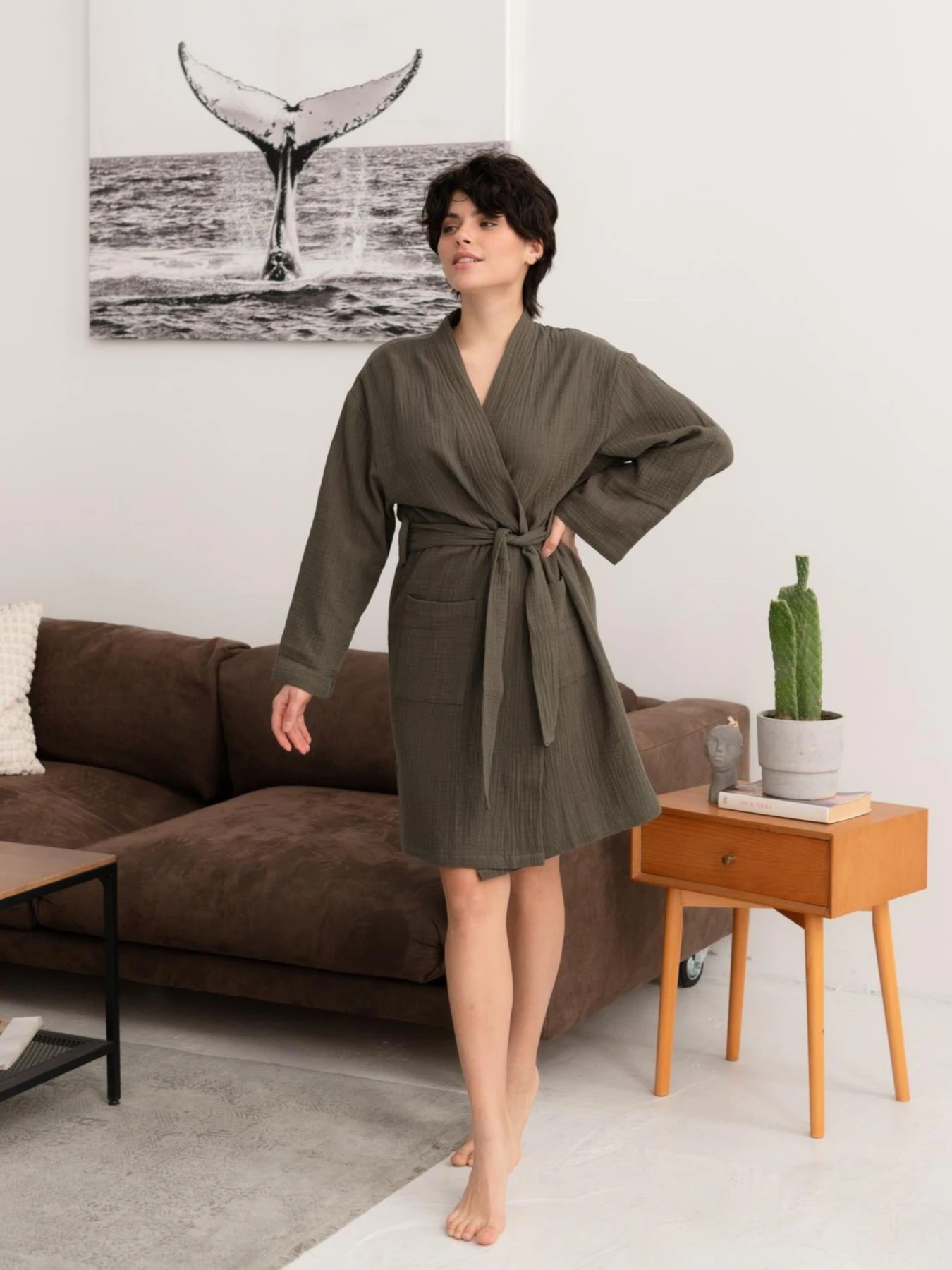Одежда для дома и сна Cosy модель M61W Одежда для дома и сна Cosy модель M61W Фото