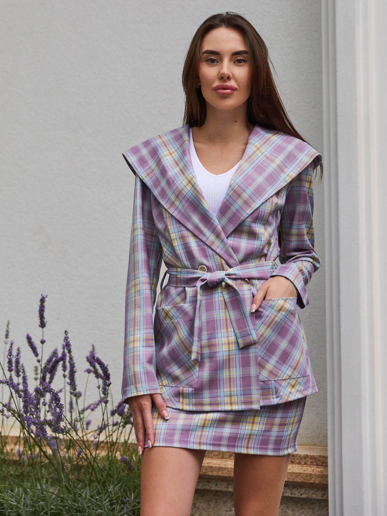 Костюмы Jadone Fashion модель Anhelina_buz Костюмы Jadone Fashion модель Anhelina_buz Фото
